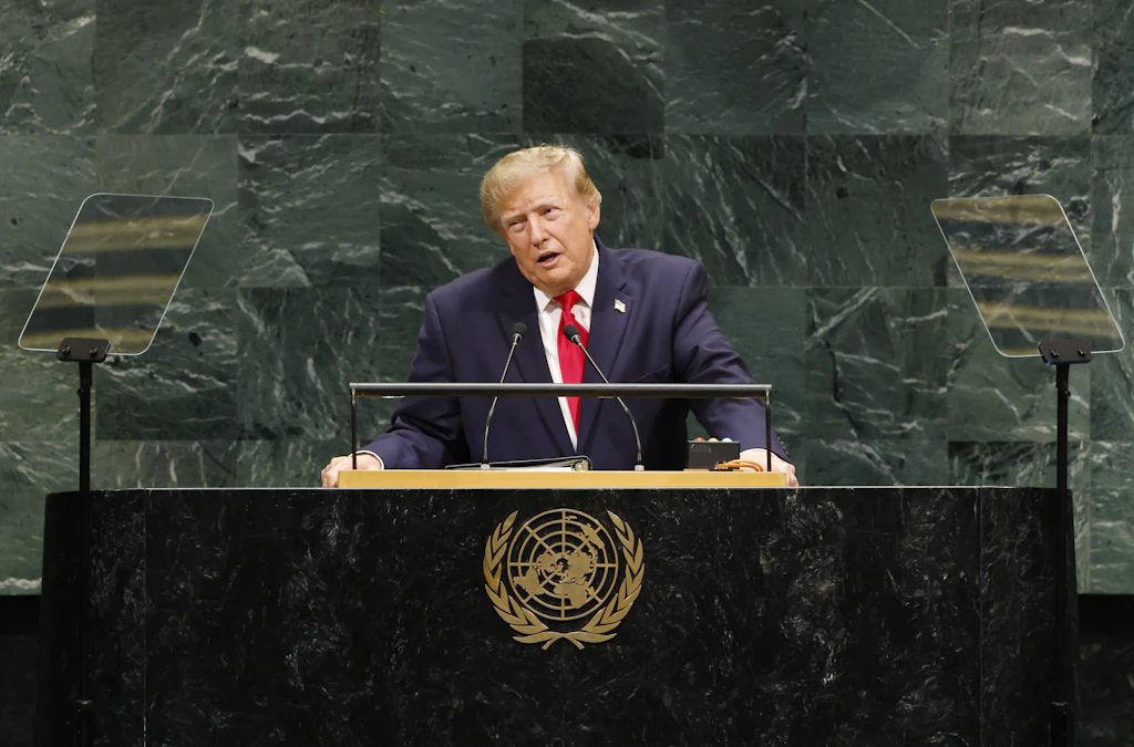 Trumps UN-Rede zur Ukraine und Russland: „Wir müssen das Töten stoppen“