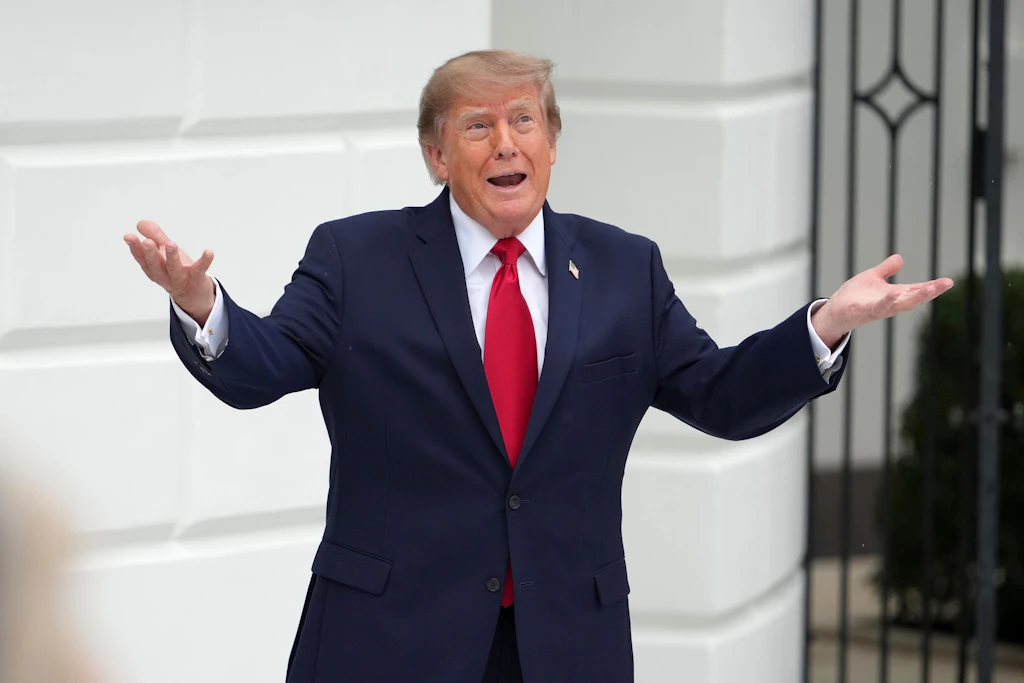 Trump TV gestartet: Weißes Haus streamt eigene Videos rund um die Uhr
