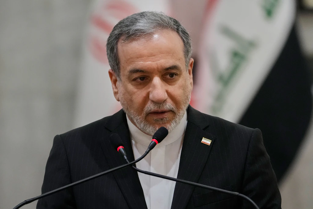 Irans Außenminister Abbas Araghtschi