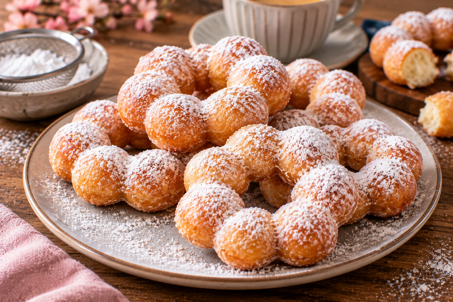 Mochi-Donuts wie in „Das große Backen“: Das Rezept wird Ihre technische Prüfung!