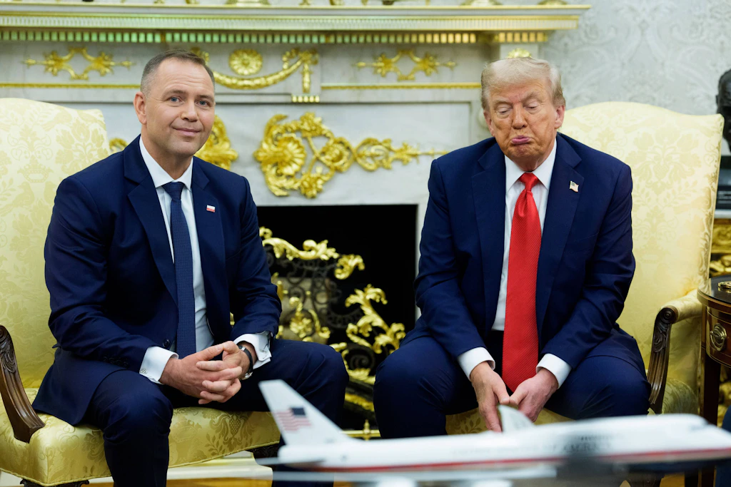 „Fort Trump“ in Polen: Nawrocki wirbt um dauerhafte US-Basis