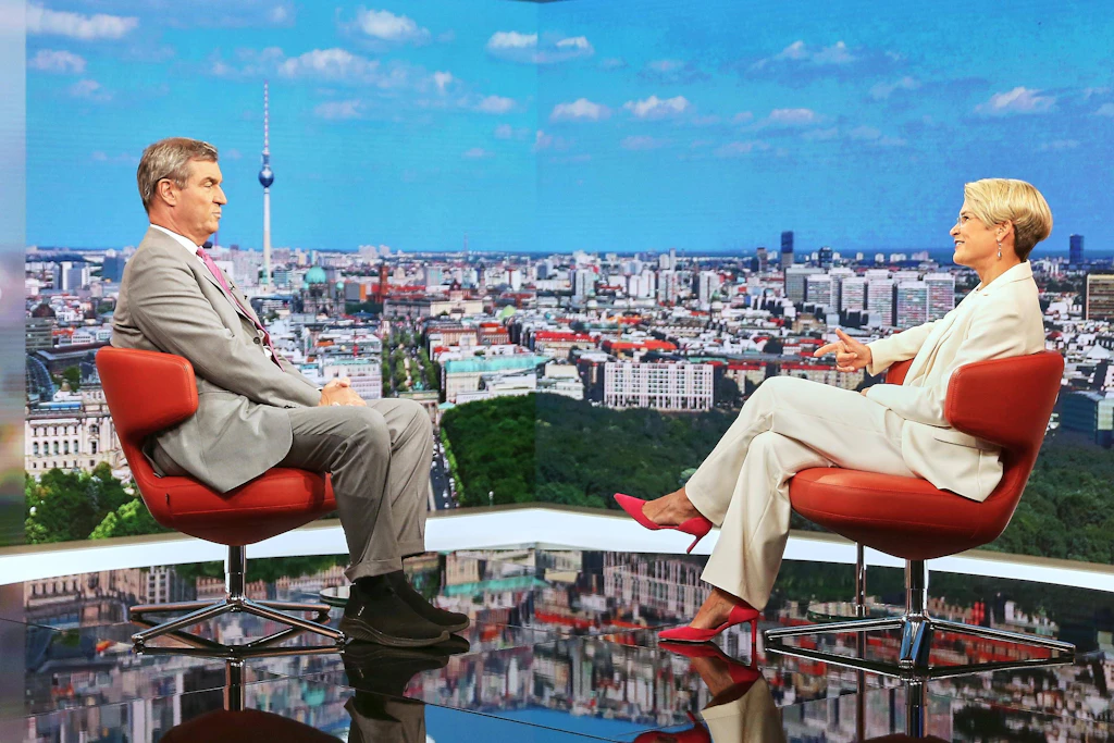Zweimal hat Markus Söder nach dem Kanzleramt geschielt, zweimal wurde es ein anderer. Nun hat er in Berlin ein neues Ziel gefunden: die ganze Stadt.