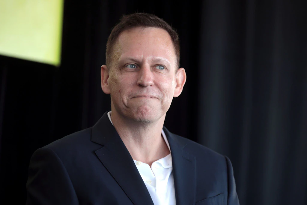 US-Milliardär Peter Thiel im Februar 2022 in Scottsdale, Arizona.