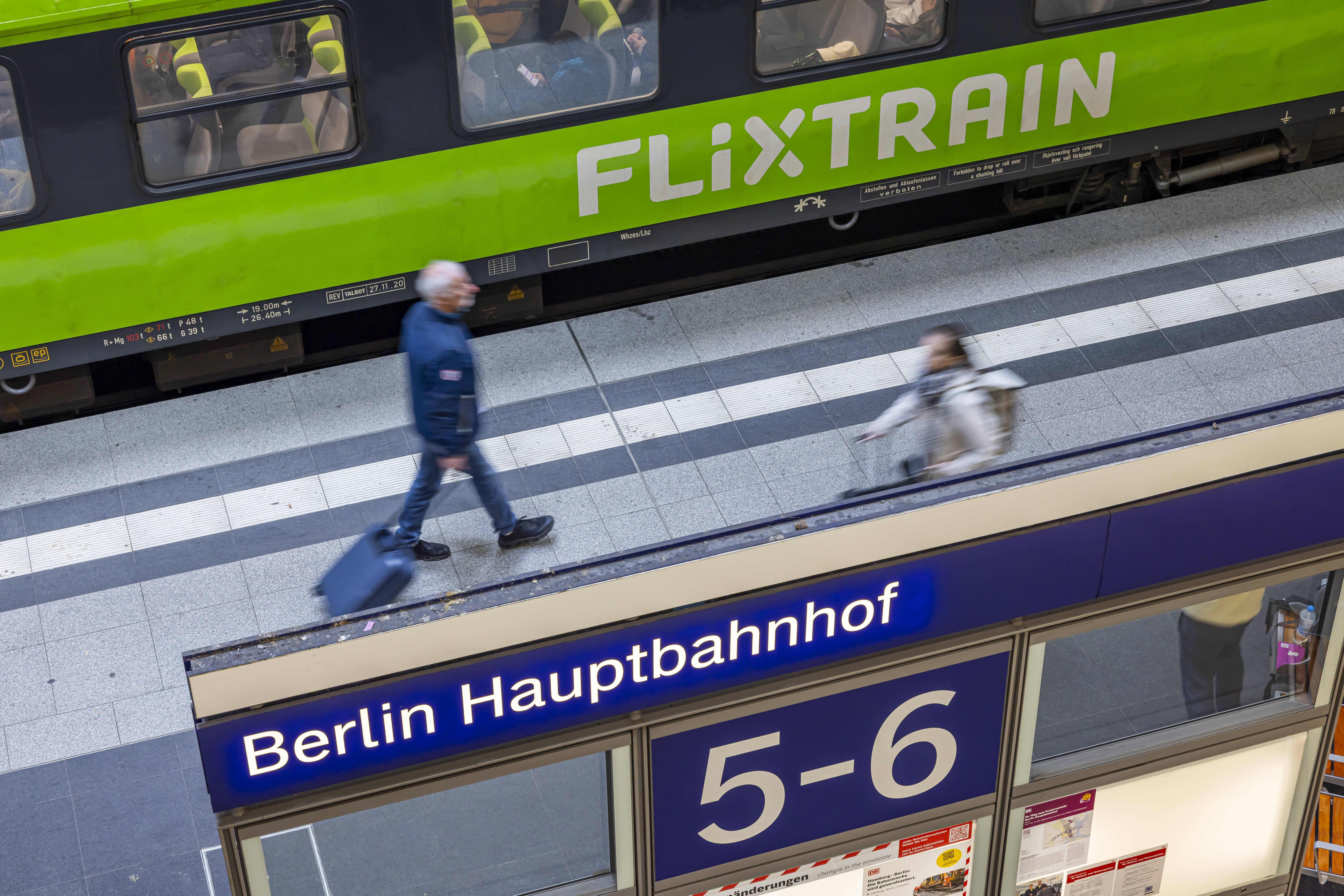 Schneller als der ICE? Das plant Flixtrain zwischen Berlin und Hamburg