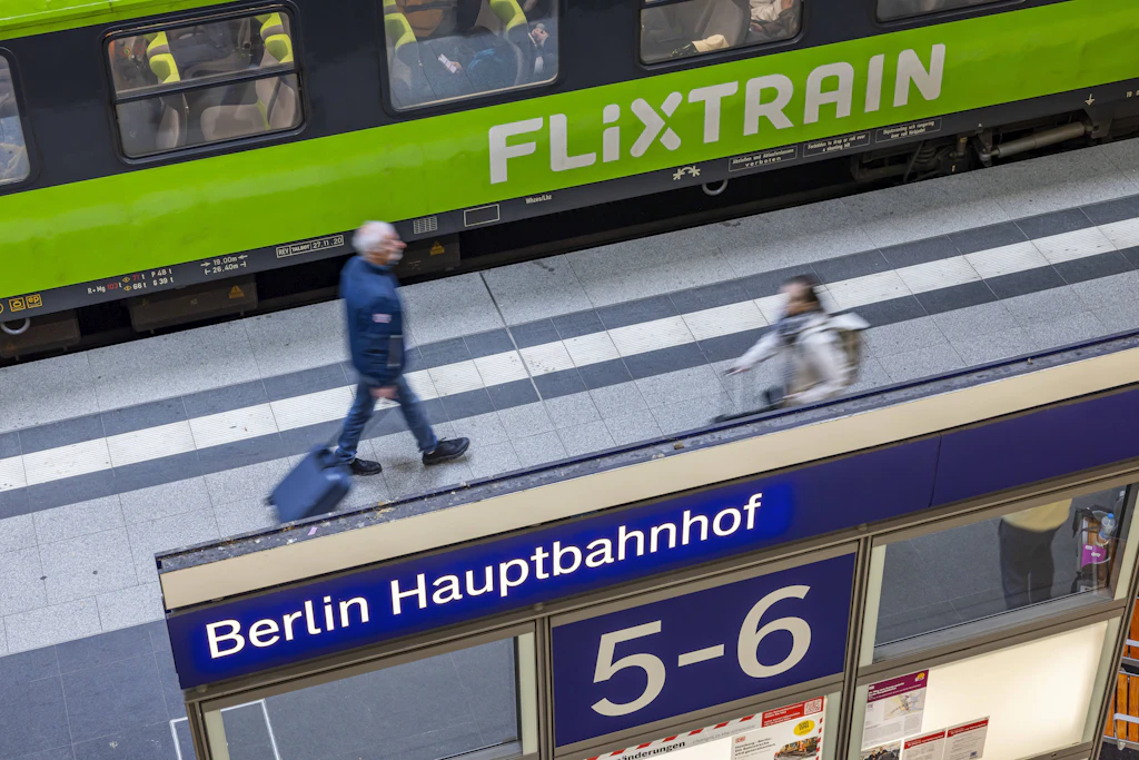 Schneller als der ICE? Das plant Flixtrain zwischen Berlin und Hamburg