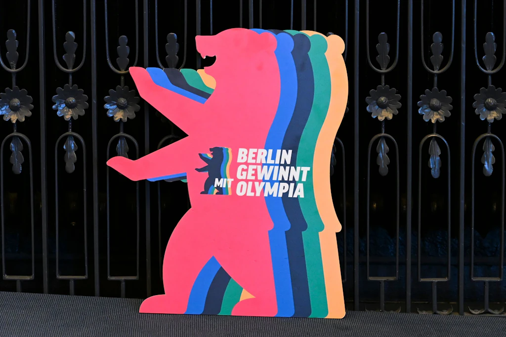 Das war einmal: Das Logo „Berlin gewinnt mit Olympia“ wird nun wohl eingemottet.