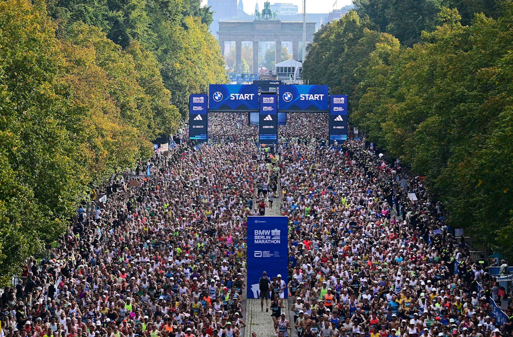 Über 56.000 Sportler, Straßen dicht, Waffenverbot: Was diese Woche auf Berlin zukommt