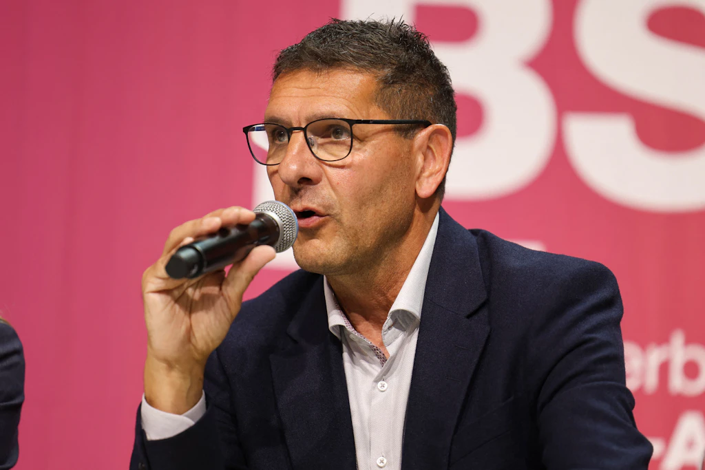 Thomas Schulze, BSW-Fraktionsvorsitzender im Landtag von Sachsen-Anhalt