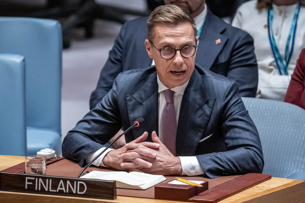 Alexander Stubb, Präsident von Finnland