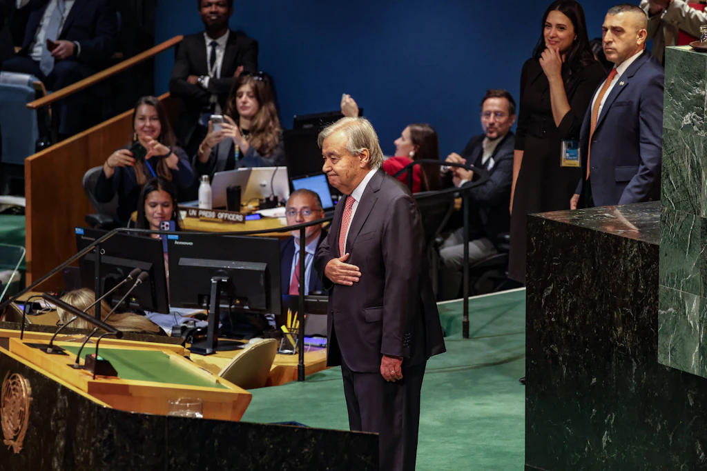 Friedensstifter ohne Frieden: Guterres hinterlässt eine UN als Papiertiger