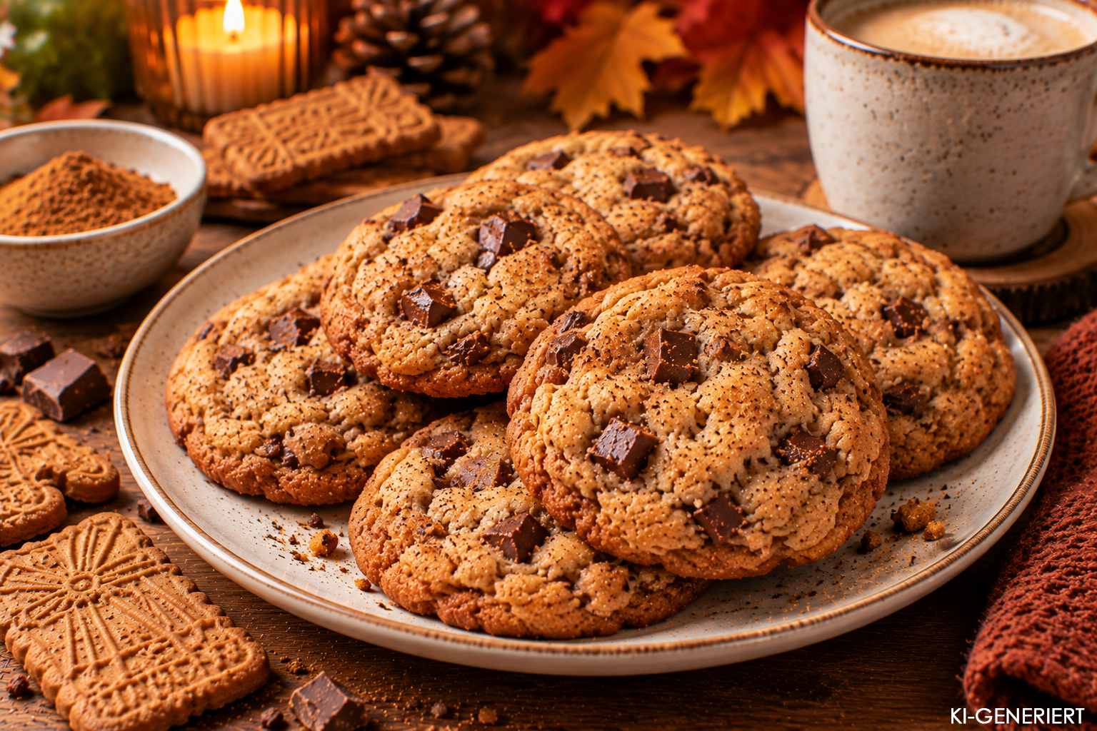 Rezept für Spekulatius-Cookies: Diese knusprigen Kekse backe ich jedes Jahr!