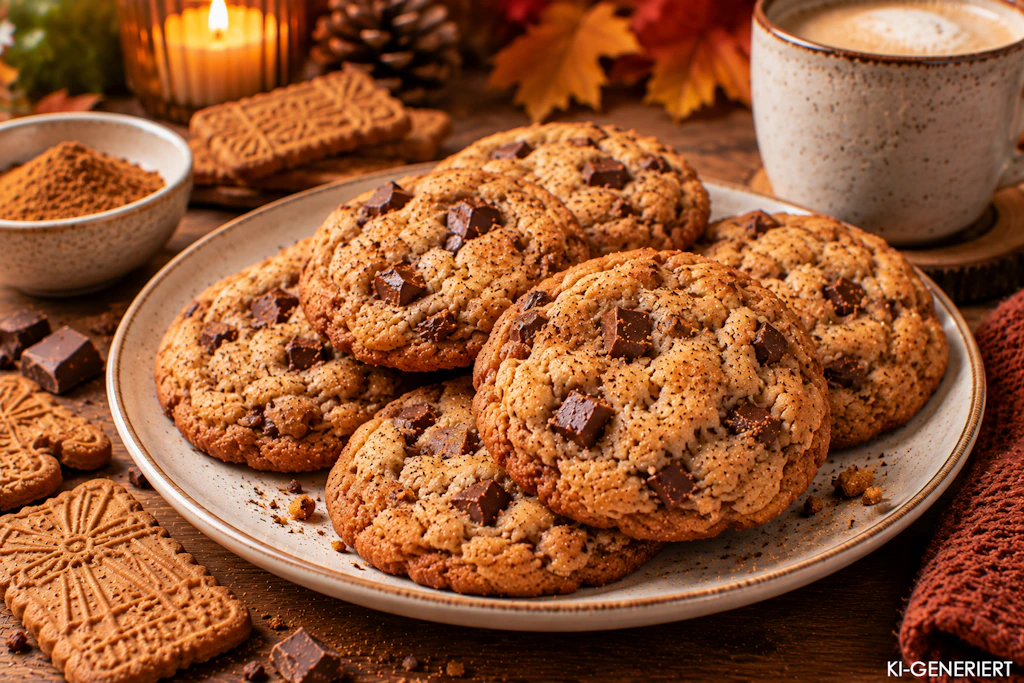 Rezept für Spekulatius-Cookies: Diese knusprigen Kekse backe ich jedes Jahr!