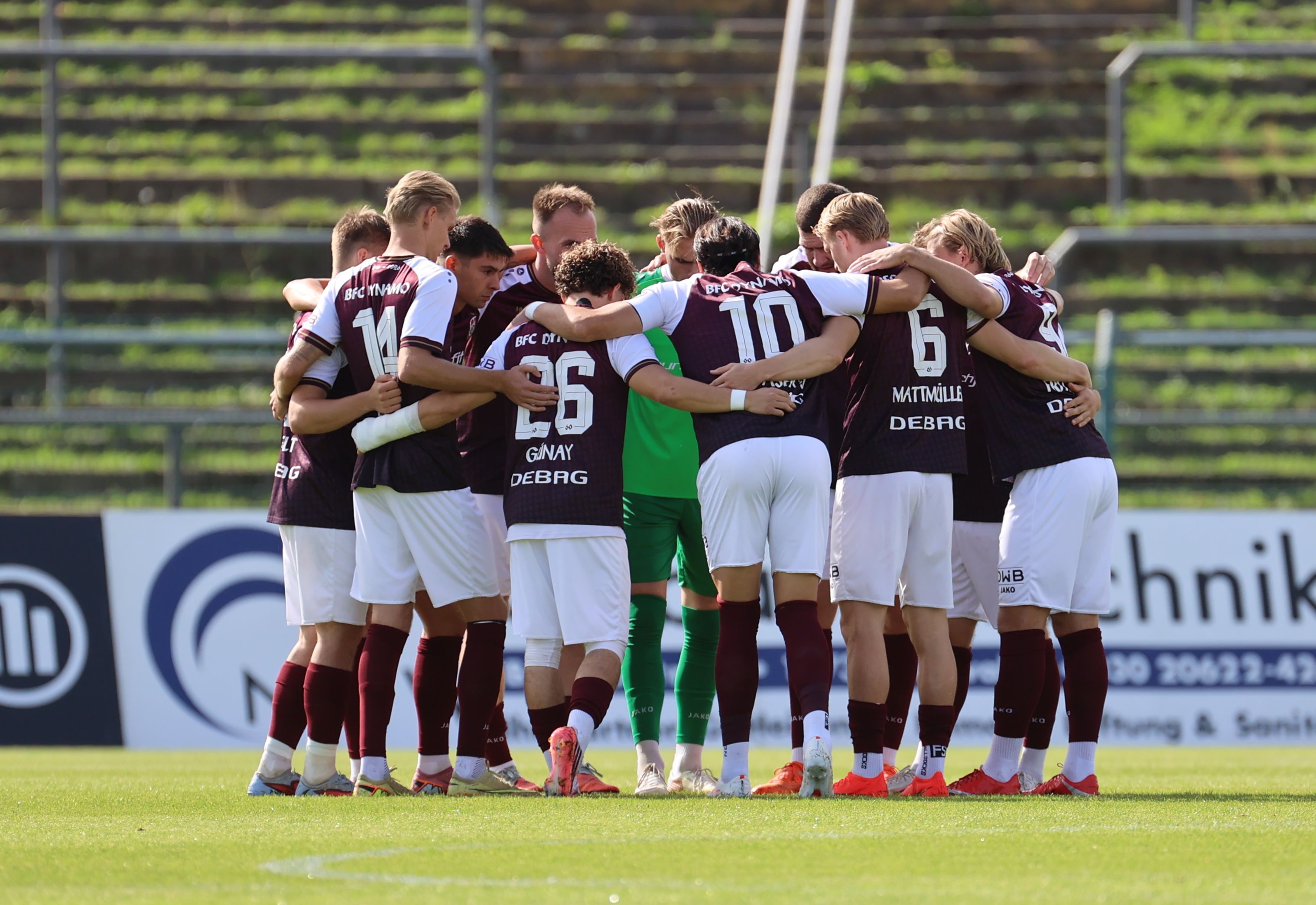 BFC Dynamo auf Platz 6! Das ist das Geheimnis hinter dem Erfolg