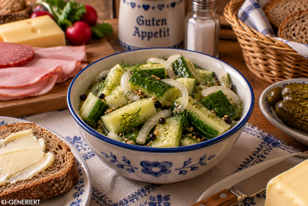Zum Abendbrot schmecken die fertigen LPG-Gurken besonders gut. Sie passen aber auch als Beilage zum Grillfleisch oder einfach als Snack zwischendurch.