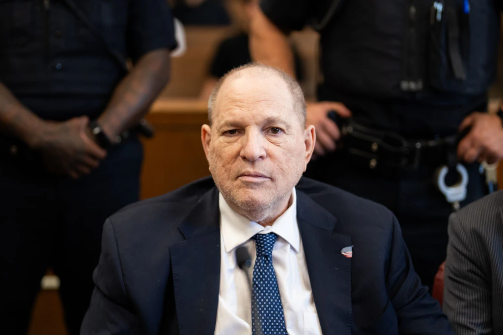 Harvey Weinstein erscheint vor dem Strafgericht in Manhattan.