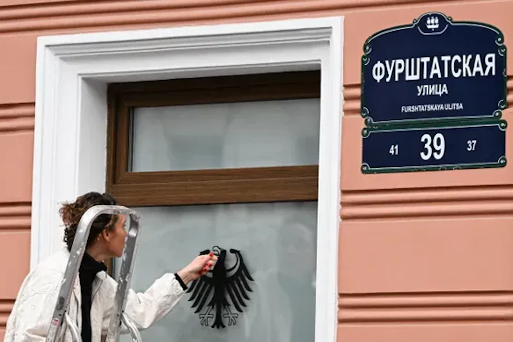 Das Generalkonsulat in Sankt Petersburg ist nun geschlossen.