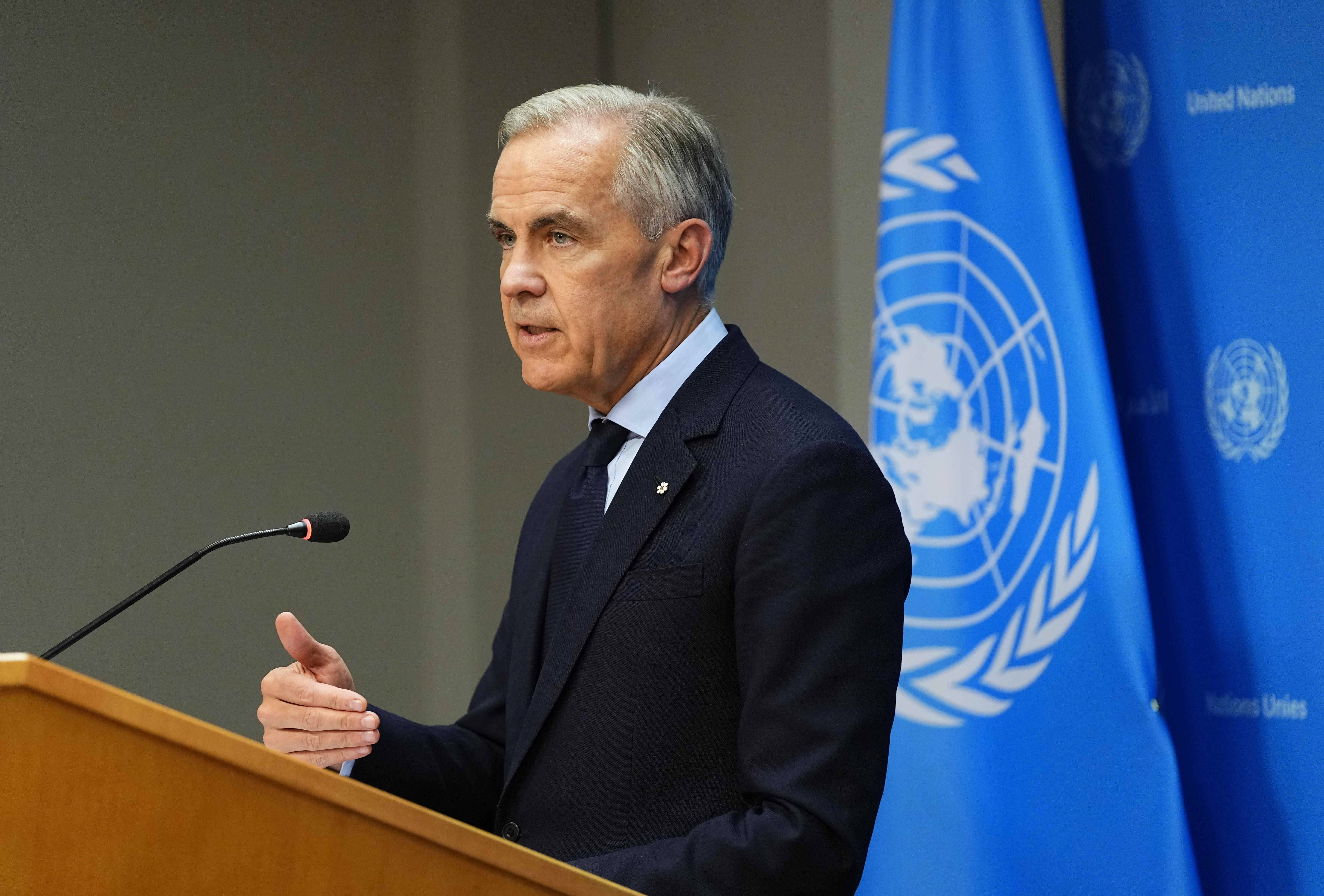 Neue Bündnisse für eine gespaltene Welt: Carney skizziert seinen Plan