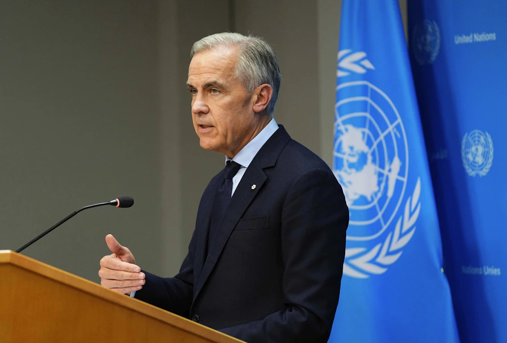Neue Bündnisse für eine gespaltene Welt: Mark Carney skizziert seinen Plan