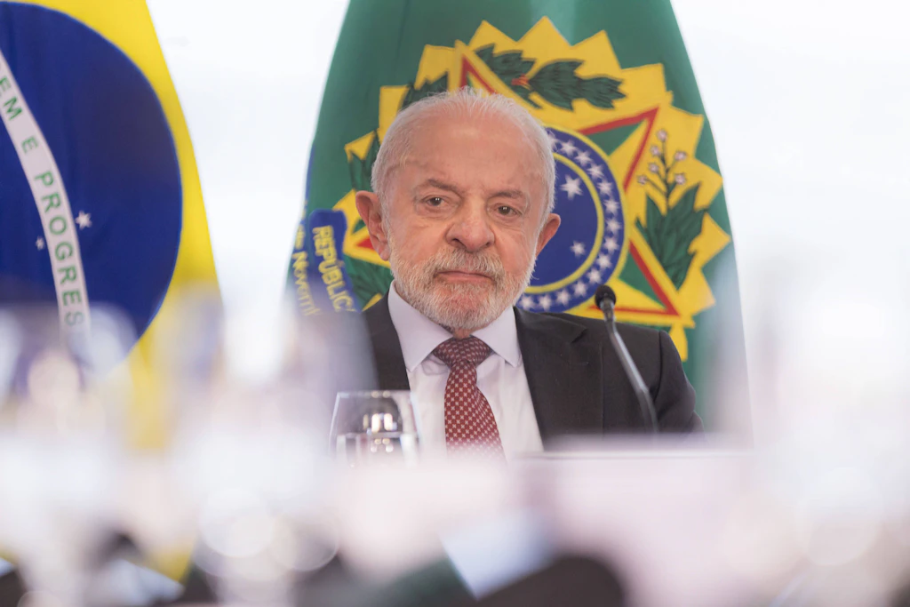 Brasiliens Präsident Luiz Inácio Lula da Silva. Vor den UN richtete er scharfe Worte in Richtung USA.