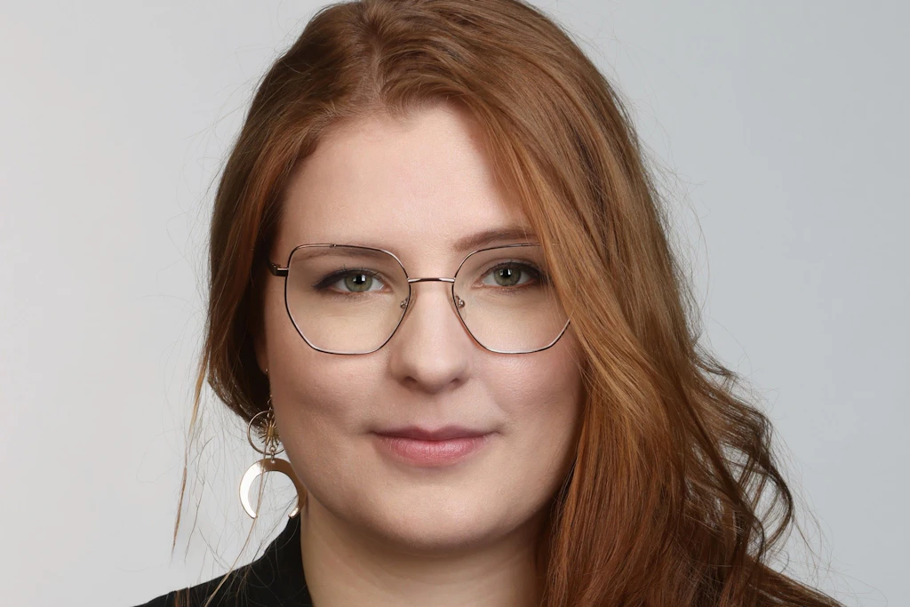 Katharina Mahnke, Dramaturgin der Fritz-Reuter-Bühne, die ausschließlich auf Plattdeutsch spielt.