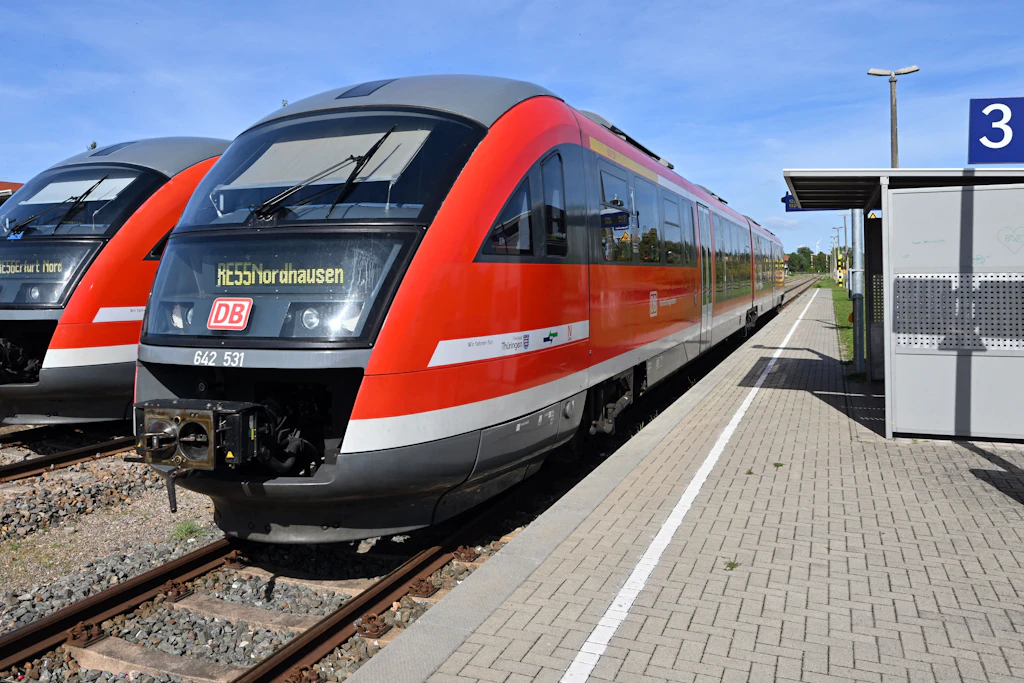 Auch die Station Straußfurt soll durch&nbsp;die Modernisierung der Strecke zwischen Erfurt und Nordhausen erneuert werden.