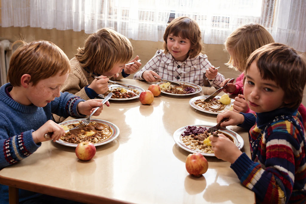 In Kindergärten und Schulen in der DDR wurde für die warme Mahlzeit zum Mittag gesorgt. Manch einer hat daran gute Erinnerungen - aber nicht jeder.