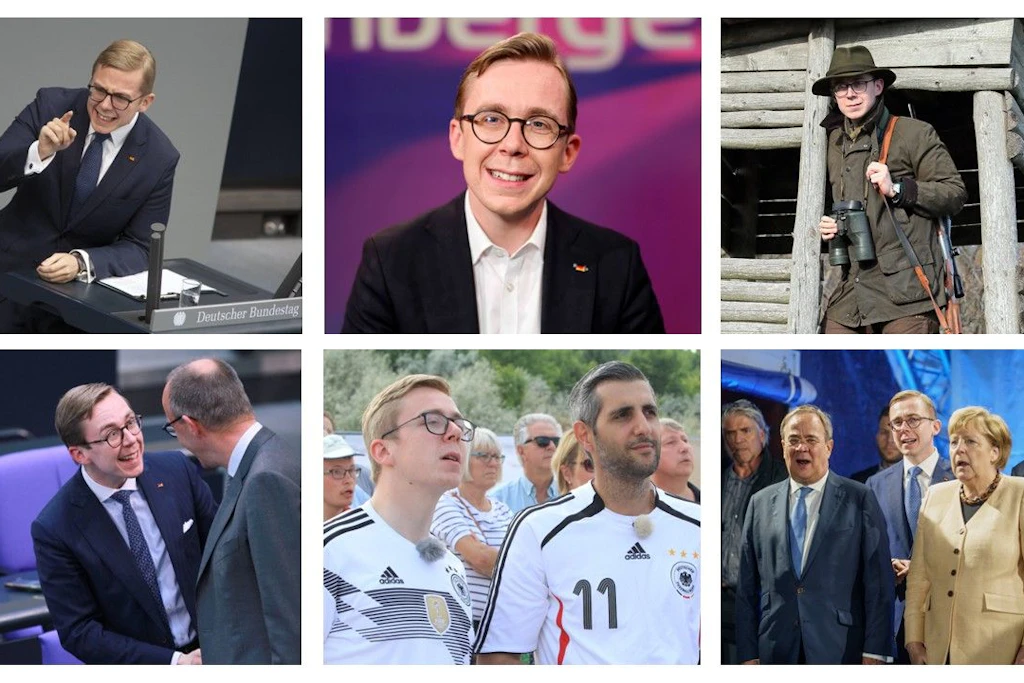 Philipp Amthor (CDU): Jäger, Fußballfan, Redner – und immer im Windschatten der Macht.