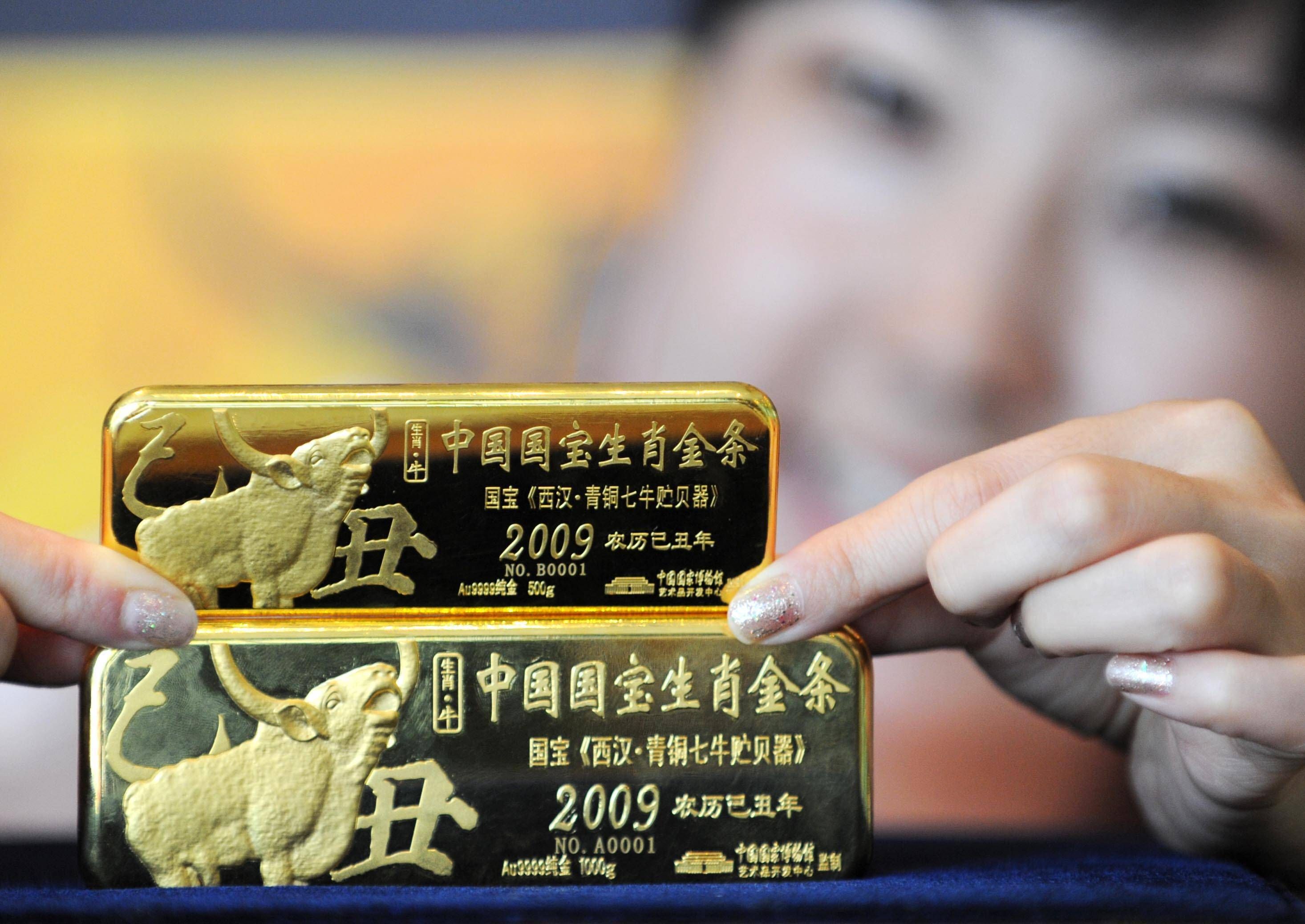 Noch hat Deutschland mehr Gold als China – doch Peking kauft mehr, als es meldet