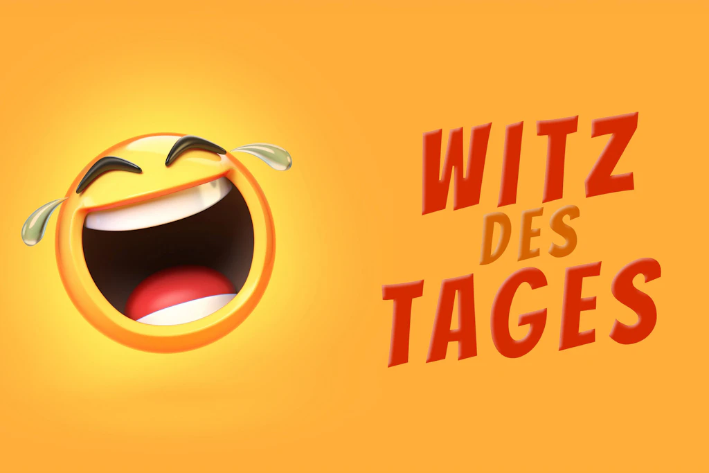 In der Rubrik Witz des Tages haben wir jeden Tag drei richtig lustige Witze aus unserer Sammlung für Sie. Hier starten Sie garantiert mit Humor in den Tag!