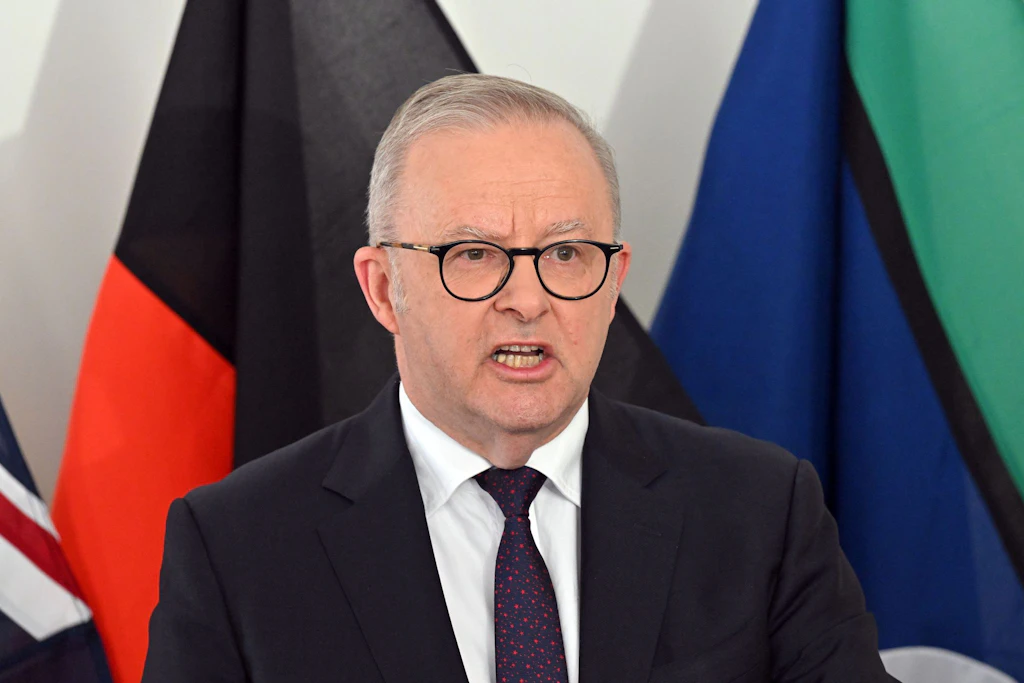 Der australische Premierminister Anthony Albanese