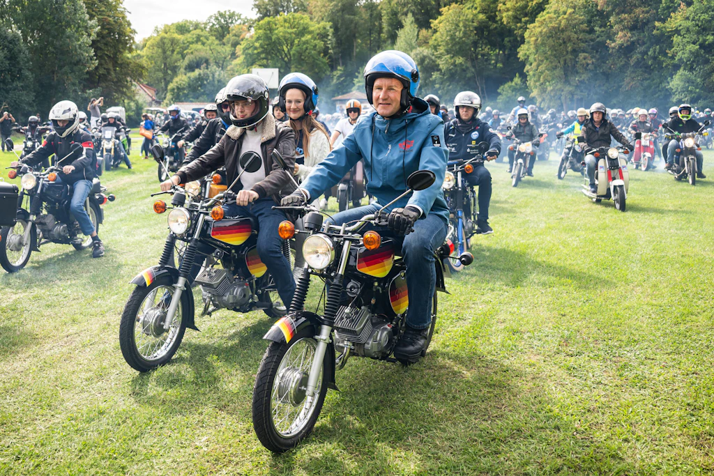 Bürgerdialoge, Events, Simson-Ausfahrten: Die AfD-Erfolge basieren maßgeblich auf der Mobilisierung von Nichtwählern.