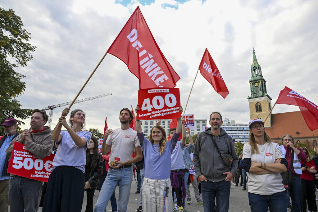 Hohe Mieten und steigende Lebenshaltungskosten beschäftigen viele Berliner. Die Linke macht diese Themen zum Schwerpunkt ihrer politischen Forderungen.