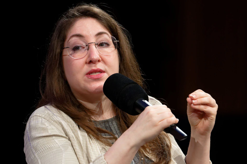 Deborah Feldman, Autorin des Bestsellers „Unorthodox“, ist Unterzeichnerin eines Briefs, der die Linke vor Antisemitismusvorwürfen in Schutz nimmt. (Archivbild)