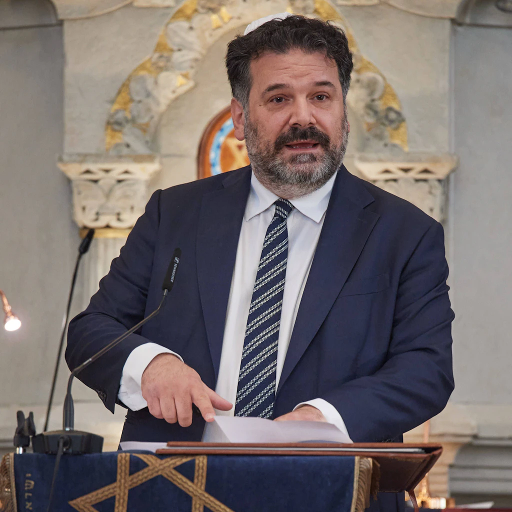 Gideo Joffe, Jüdische Gemeinde