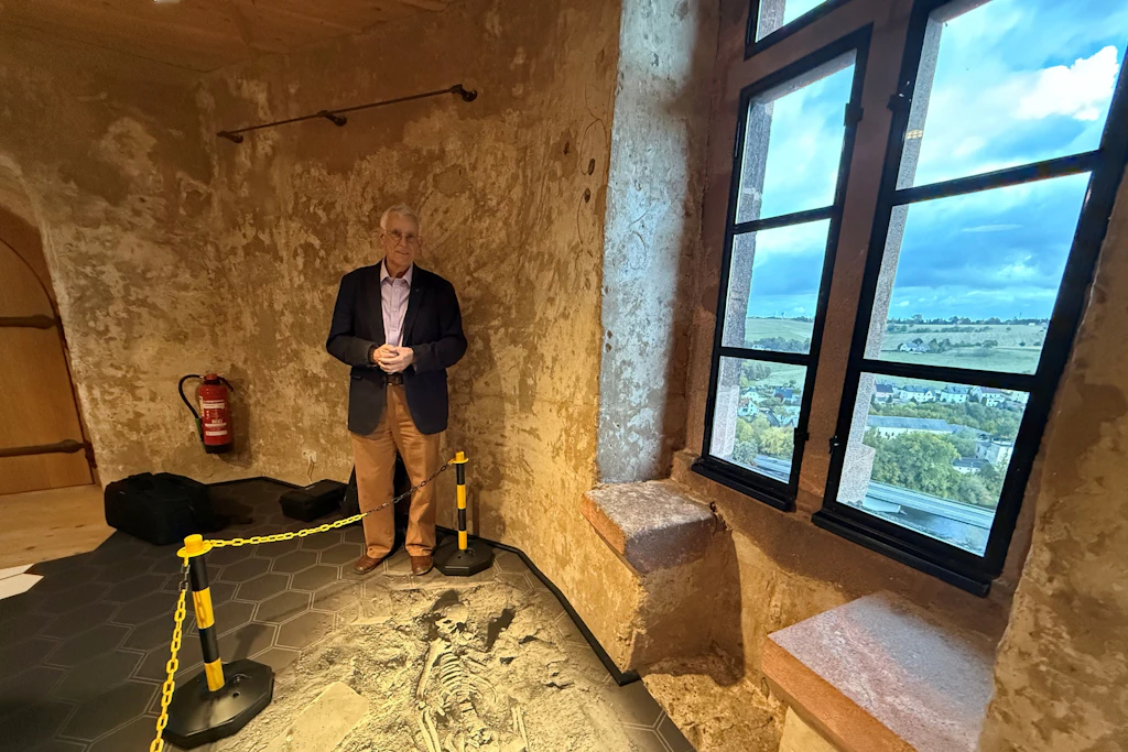 Nach Skelettfund: Wie Gäste der Burg Mildenstein auf Spurensuche geschickt werden