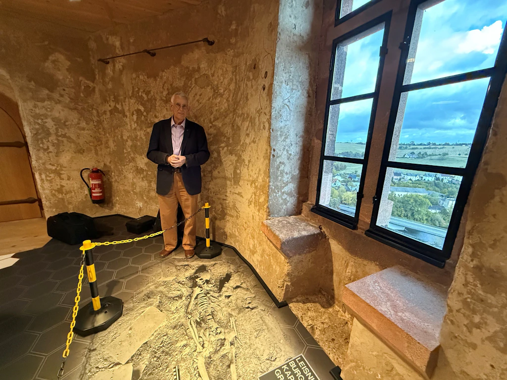 Nach Skelettfund: Wie Gäste der Burg Mildenstein auf Spurensuche geschickt werden