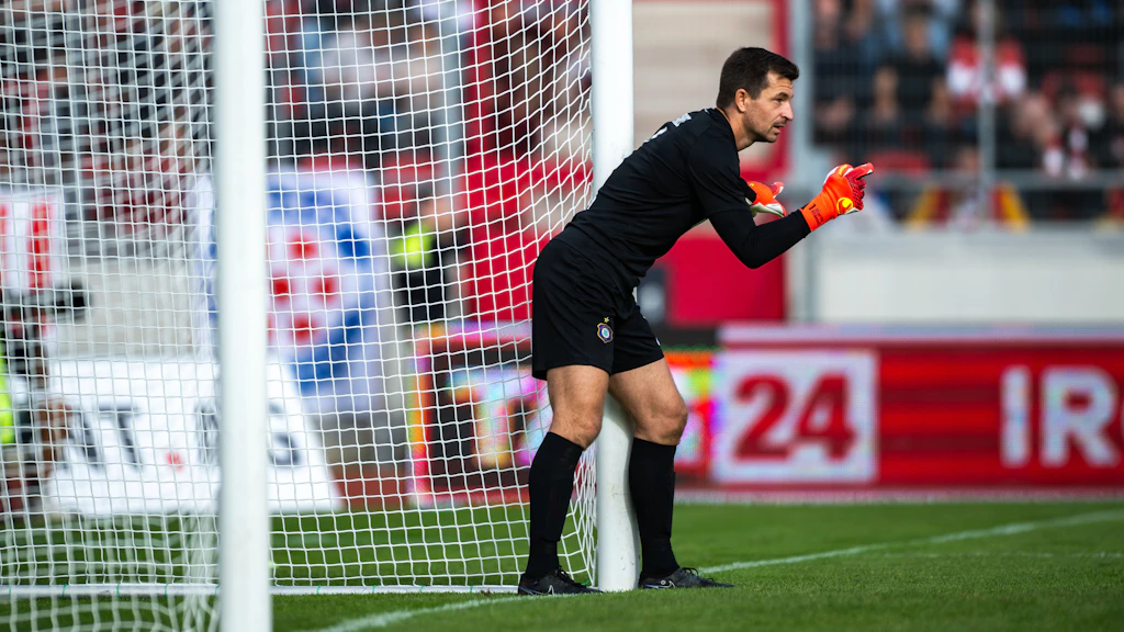 Martin Männel hütet das Tor vom FC Erzgebirge Aue seit 2008.