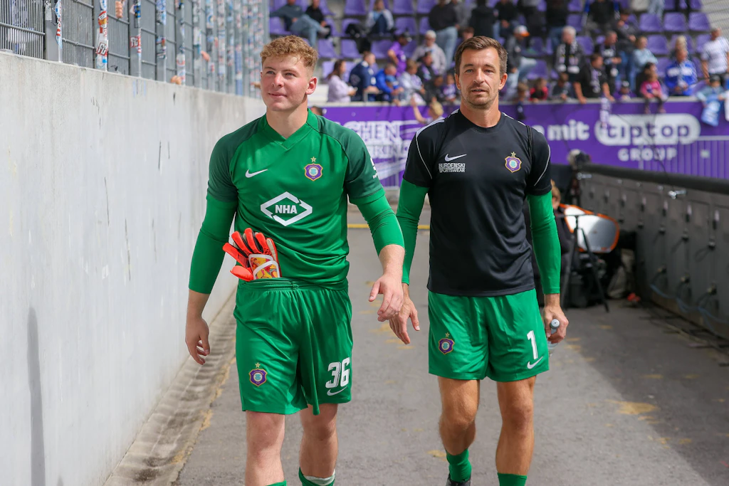 Herausforderer und Mentor: Max Uhlig und Martin Männel
