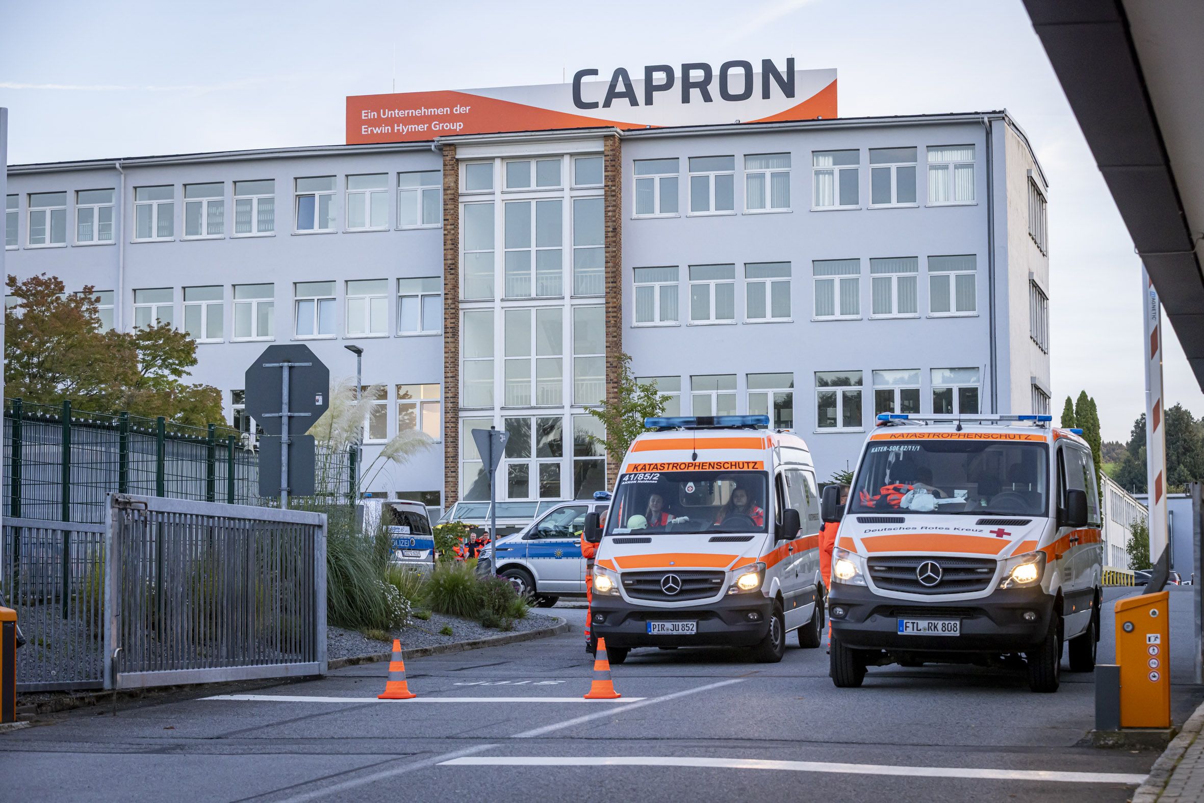 Vorfall mit Chemikalien bei Wohnmobil-Hersteller Capron: 23 Verletzte – das ist bekannt