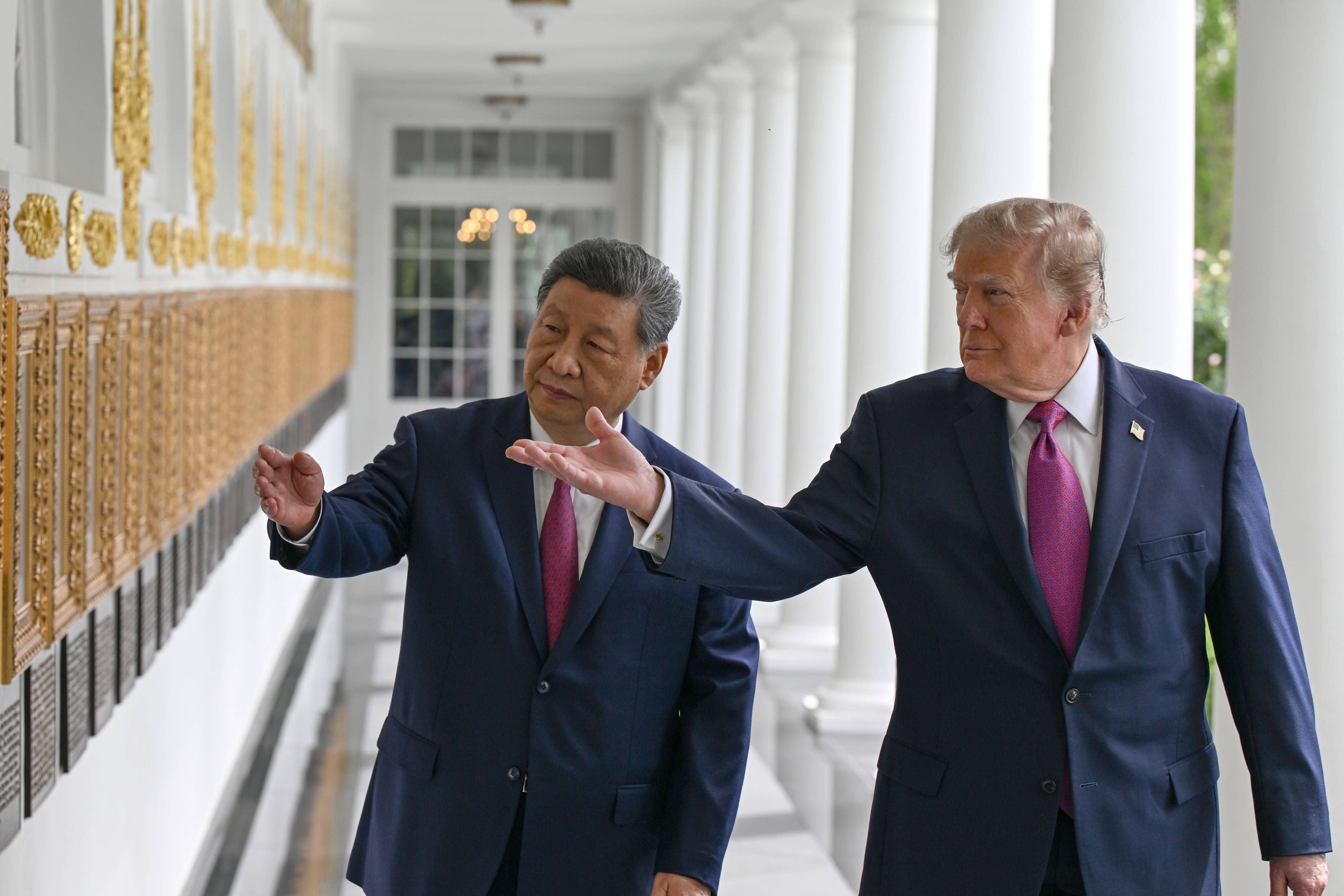 Kuschelkurs im Weißen Haus? Trump schwärmt von Xi – China will Rivalität entschärfen