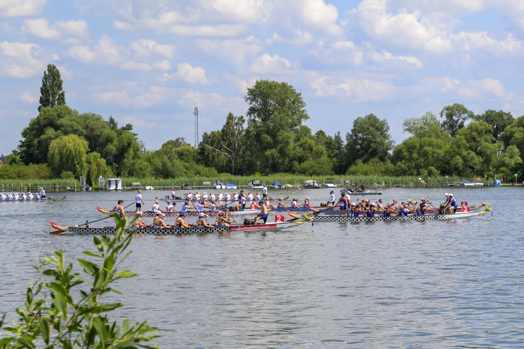 Die Regattastrecke am Brandenburger Beetzsee soll weiterentwickelt werden, hieß es vom zuständigen Ministerium. 