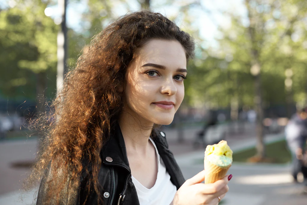 Hust, hust – warum Eis uns manchmal im Hals kitzelt