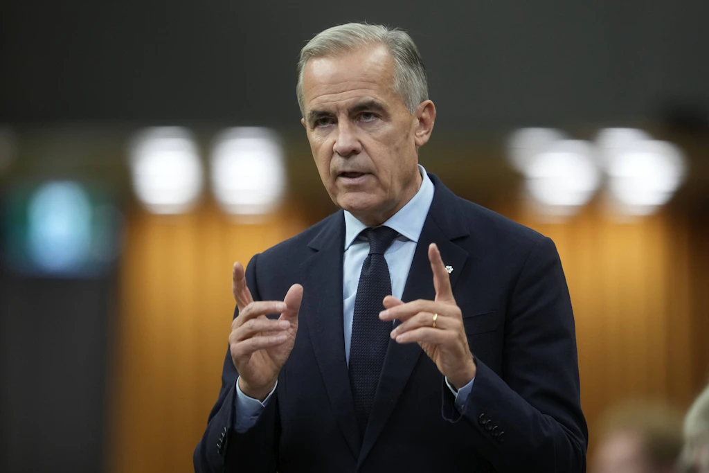 Kanadas Premierminister Mark Carney