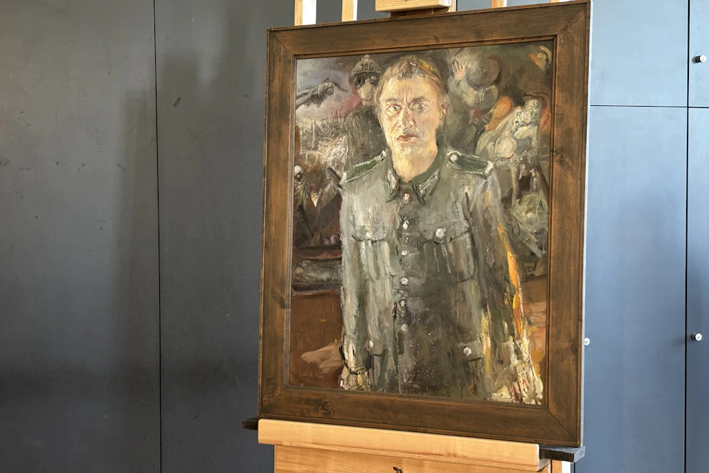 Seine Spur fand sich in der Neuen Nationalgalerie Berlin: Bernhard Heisigs Werk „Begegnung mit Bildern“ kehrte nun nach Dresden zurück.