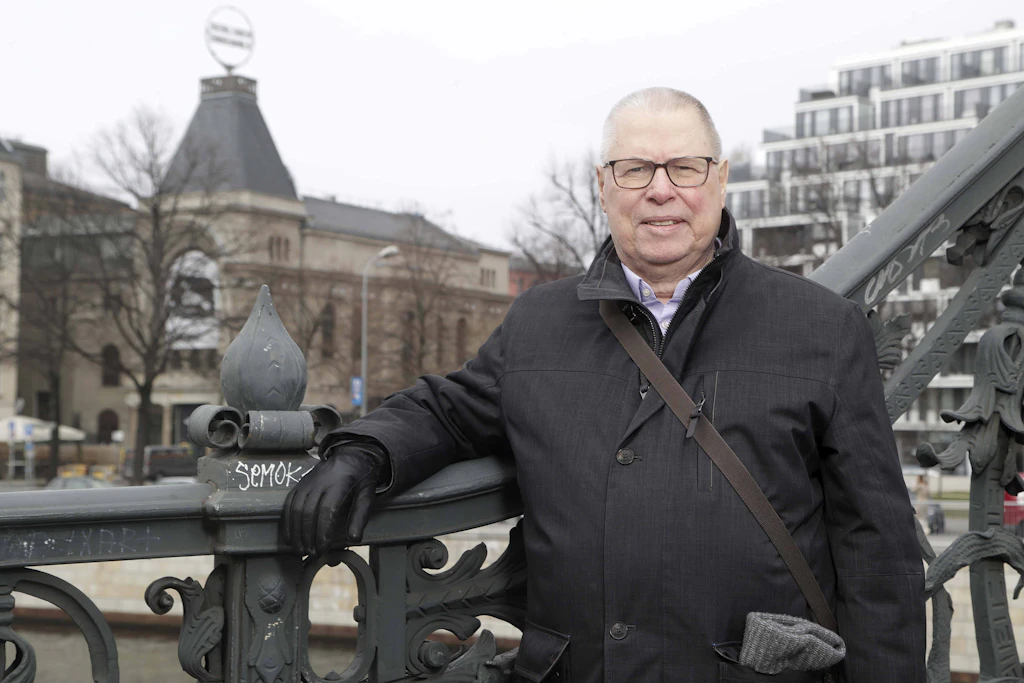 Peter Sauerbaum, Jüdisches Kulturschiff
