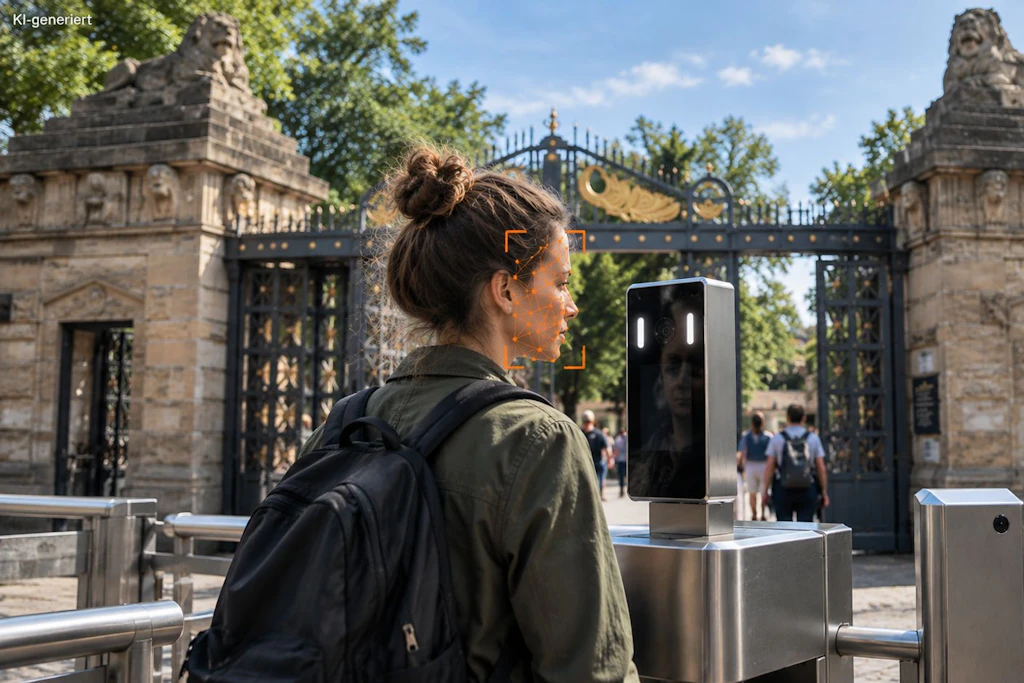 Der Berliner Zoo führt eine Gesichtserkennung am Einlass ein. Für wen das gilt und was zu beachten ist.