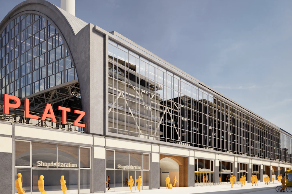 Ein architektonischer Gruß aus der DDR: In den 1960er-Jahren wurde der Bahnhof Alexanderplatz modernisiert. Auch aus jener Zeit bleiben Elemente erhalten.
