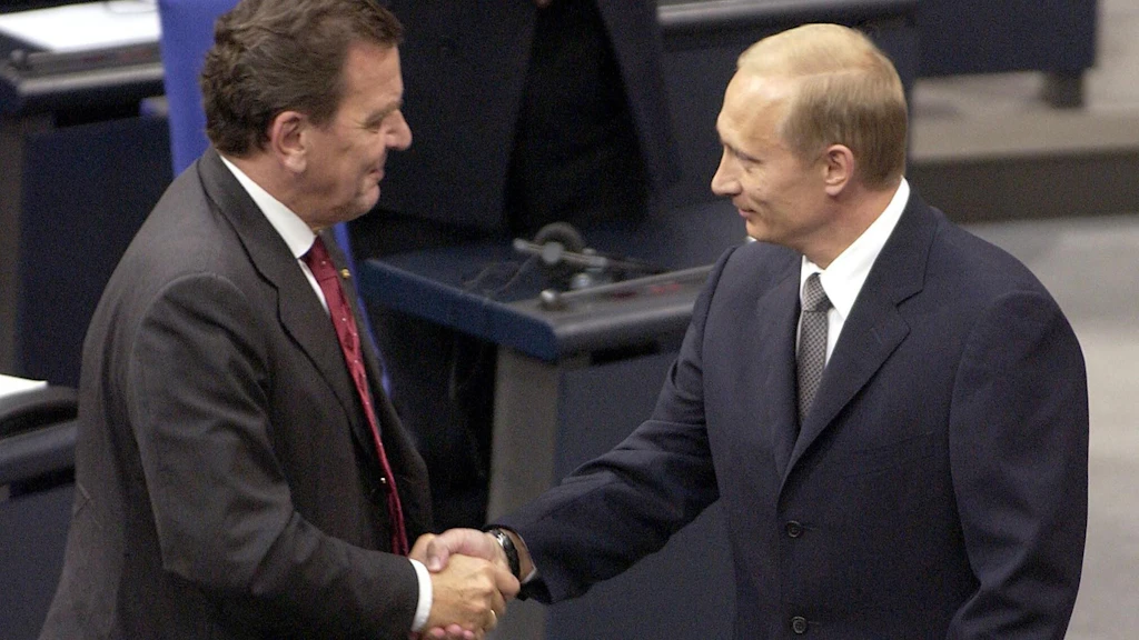 Stehende Ovationen, verpasste Chancen: Wie Europa Putins Hand zweimal ausschlug