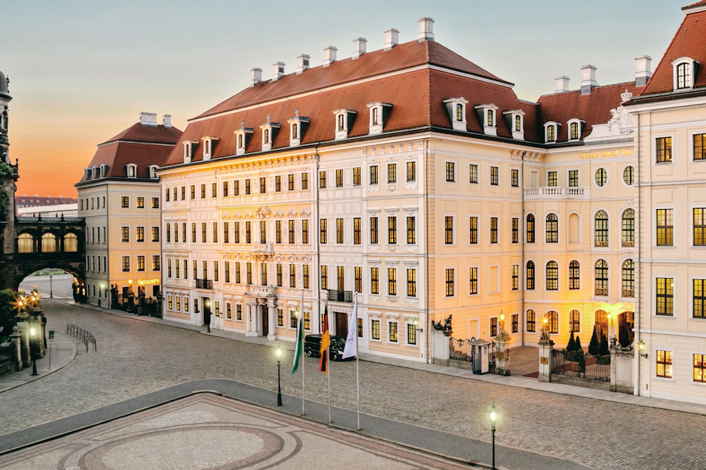 Luxus und Opulenz: das Hotel Taschenbergpalais Kempinski Dresden