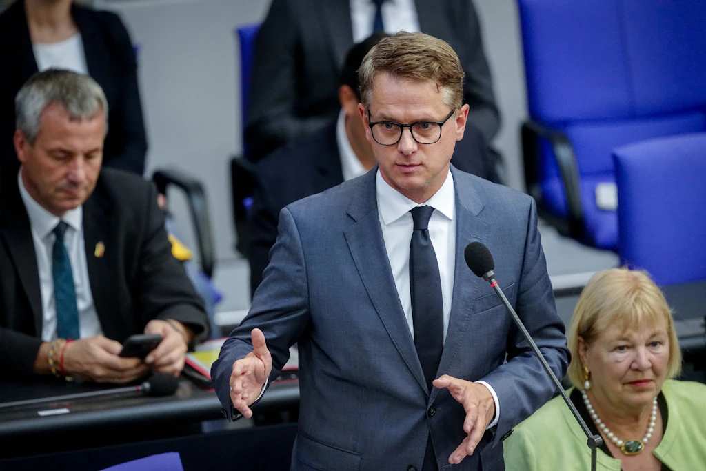 Carsten Linnemann (CDU), Bundesminister für Gesundheit, erhält Gegenwind.